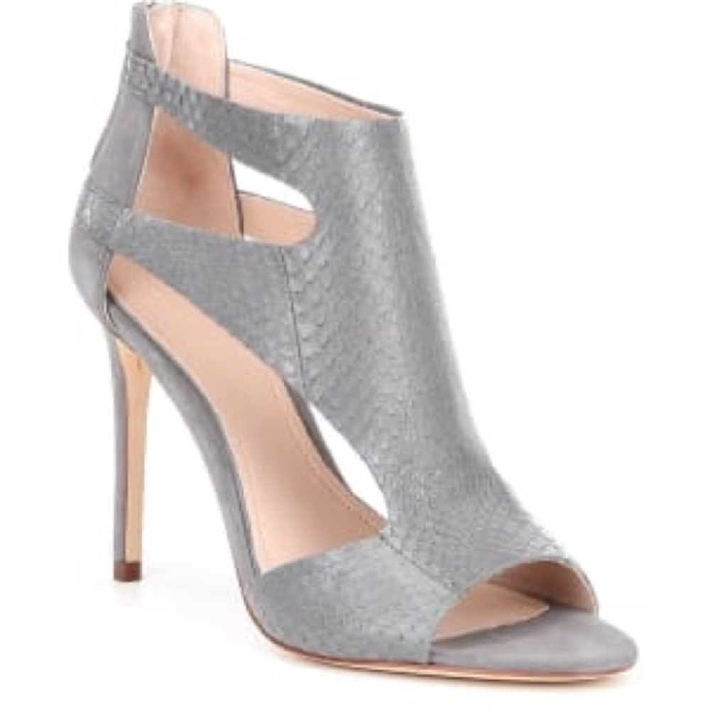 AD & Daughters Gray Dress Sandals